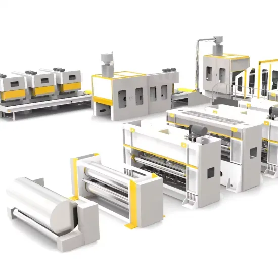 Spunbond Nonwoven Fabric Making Machine: Hi-Tech Blending Charger and Interlining Production