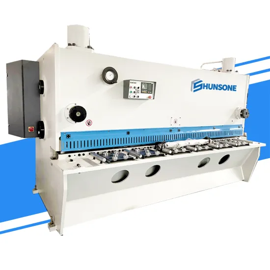 Hot Sale QC11K Hydraulic Shearing Machine - 6*3100mm/2500mm/4000mm Sheet Metal Shear