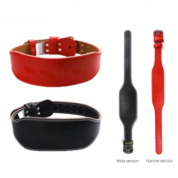 Wholesale Leather Waist Support Belt for Weightlifting and Exercise