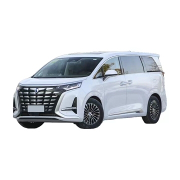 Tengshi D9: BYD 7-सीटर लक्जरी PHEV MPV 4WD