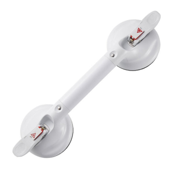 Quick Disassemble Heavy Duty Bathroom Safety Rail for Handicapped Elderly and Seniors with 176LB Suction Cup Grab Bar
