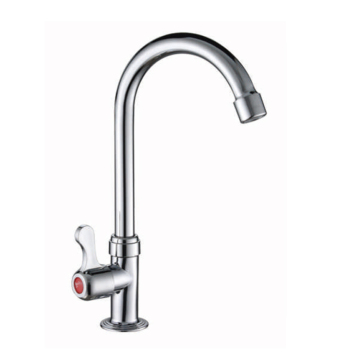 Chrome Plated Faucet Single Handle Single Faucet