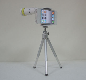 White 10x Zoom Telescope Optical Camera Lens For Iphone ,samsung Galaxy Mobile Phone
