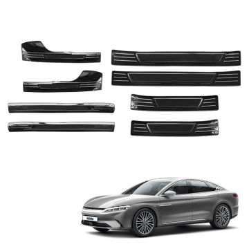Stainless Steel Inner/Outer Door Sills Guard Plate for Byd Han 2023