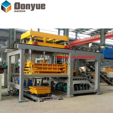 New Design Hydraulic Pressure Free Pallet Free Block Machine MT18-20 for Paving Block Making