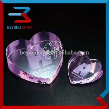 romantic pink wedding gifts crystal gifts for return
