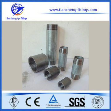 ASTM A733 Carbon BSP Steel Pipe Nipple
