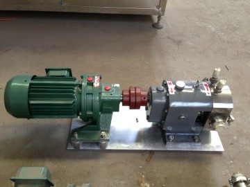 Chocolate Mass Pump