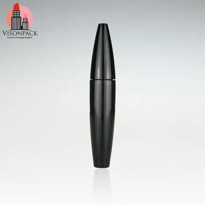 UV Shiny Black Varnishing Liquid Mascara Eyeliner with Wand Brush