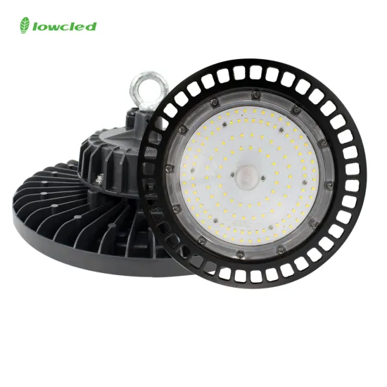 100-125-150W UFO LED High Bay Lighting: Commercial Grade LED Lighting Solutions