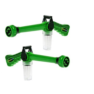 Powerful Jet Water Spray Gun for Car Washing: Foam Gun and Soap Dispenser