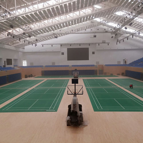 Lantai lapangan olahraga Handball PVC Indoor terlaris