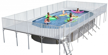 Aluminum Safety Pool Fence