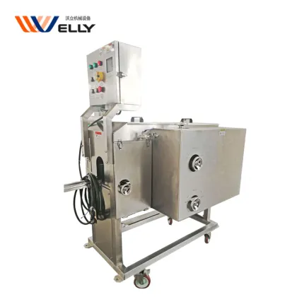 Commercial Perch and Grouper Fish Fillet Processing Machine
