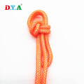 Custom designer round drawstring rope for hoodie shoes