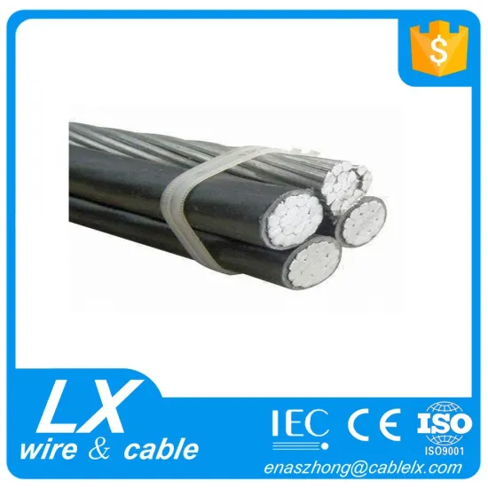 2015 XLPE insulation Aluminum Conductor ABC Aerial Bundled Cable