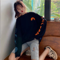 New long-sleeved sweatshirt female