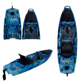 CE Pedal Drive Fishing Kayak for Sea Fishing