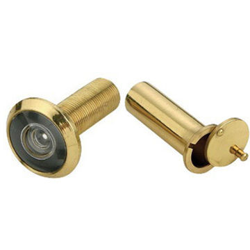 Door Eye, Made of Brass or Zinc Alloy, Manufacturer