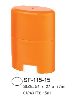 Oval Deodorant Stick Container SF-115-15