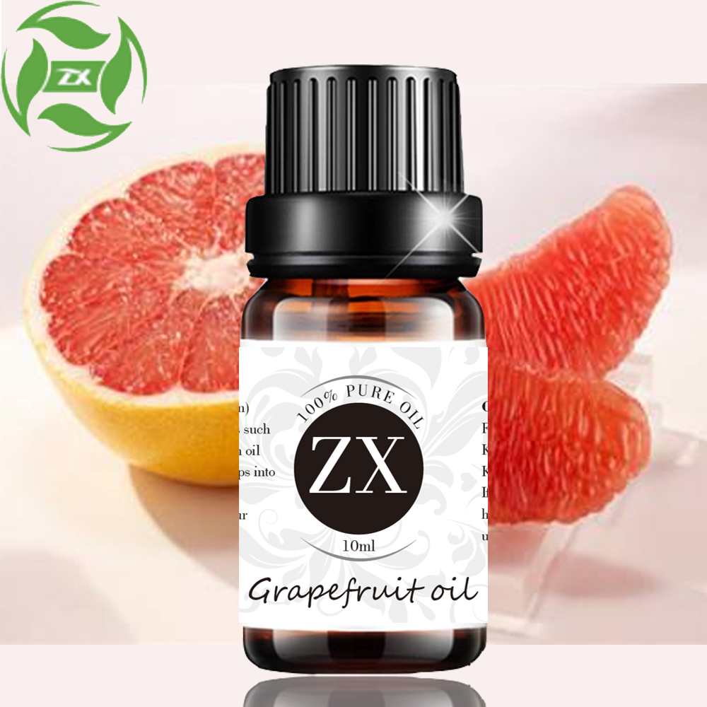 100% pure organic grapefruit essential oil for skin