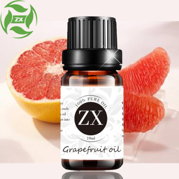 100% minyak esensial grapefruit organik murni untuk kulit