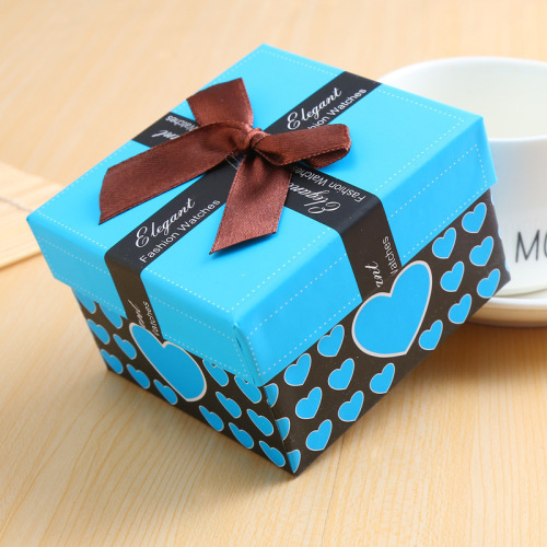 Multifunctional Fashion Gift Packaging Bracelet Paper Box