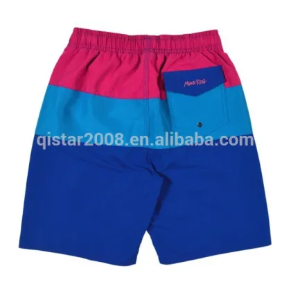 fresh color boy beach shorts