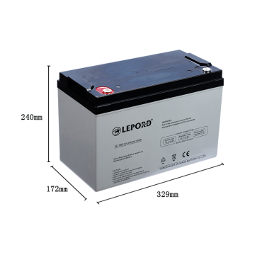 Best 12V 100AH Gel Batteries for Solar Power Energy Storage
