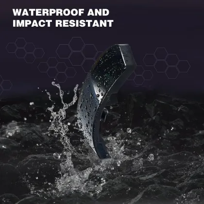 Smart LED Helmet Light - Waterproof Tail Lights for Motorcycle Night Riding