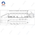 Pengering Belt Conveyor Berlalu Rumput Laut