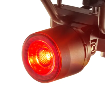 Mountain Bike Riding Equipment with Highway Lights for Night Riding