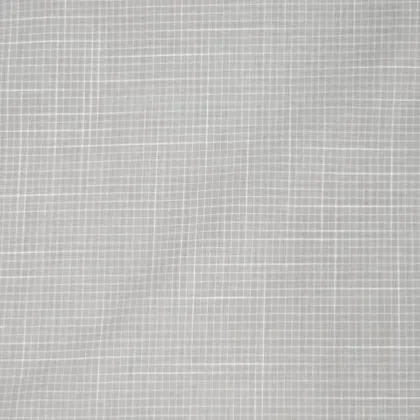 Small plaid shirt fabric