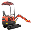 Meilleure mini excavatrice chinoise XN08 0,8 tonne petite excavatrice