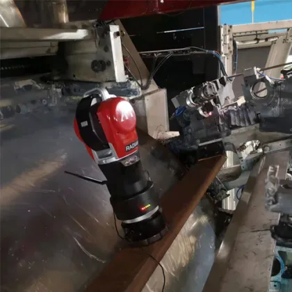 API Laser Tracker - the Radians