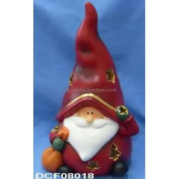 Christmas Ceramic Saint Claus