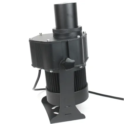 Rotary 100W LED Advertising Logo Gobo Projector Lights