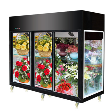High Quality Supermarket Flower Refrigeration and Display Solutions