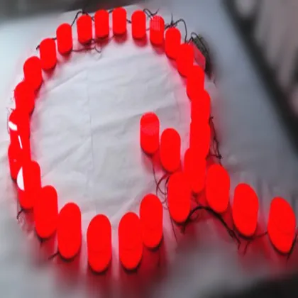 Custom LED Illuminated Plexiglass Sign