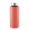 20oz Single Walled Stainless Steel Sports Water Bottle