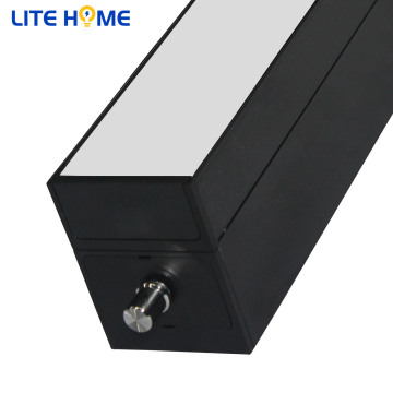 LiteHome 40W 3ft 900mm 0-10V Dimmable CCT Adjustable LED Linear Pendant Light