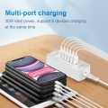 Chargeur mural USB intelligent de bureau à 6 ports