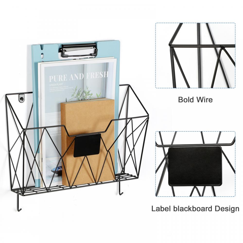 Wall Mounted Document Organizer