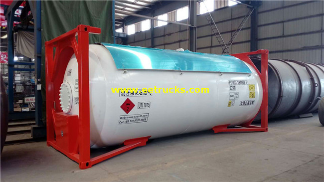 LPG ISO Tank Container