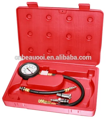 air tool, pneumatic tool,Under car tool, car repair tool,3PCS Pressure meter for Engine Oil Kit