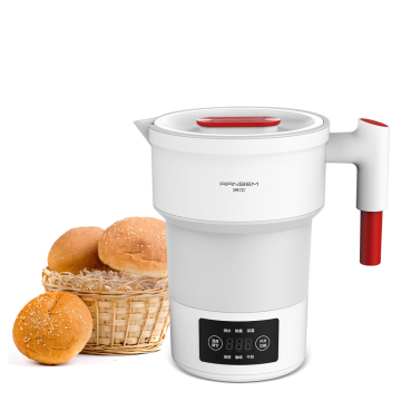 Portable Foldable Silicone Electric Kettle