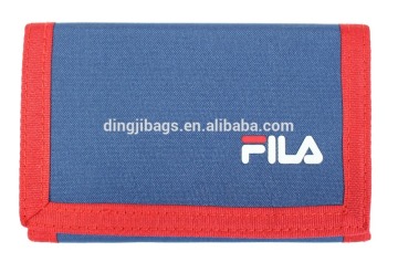 Z folded Mens Polyester Wallet