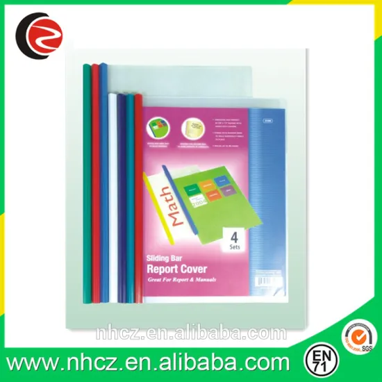 Transparent Color F/C L Type Presentation Folder