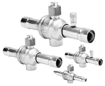 Ball Valves for Refrigeration, Freezing, Air Conditioning Systems