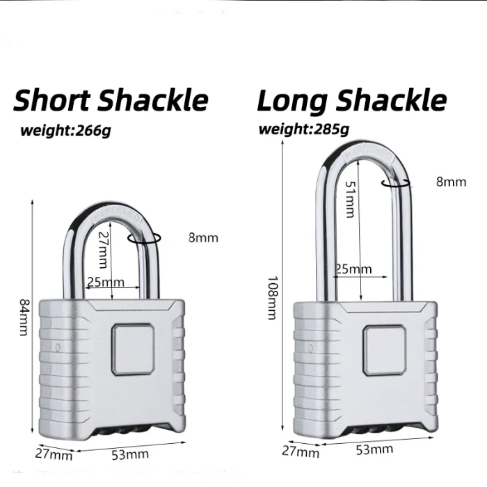 Комбинированные 4 -цифровые замок сплав с паролем с паролем